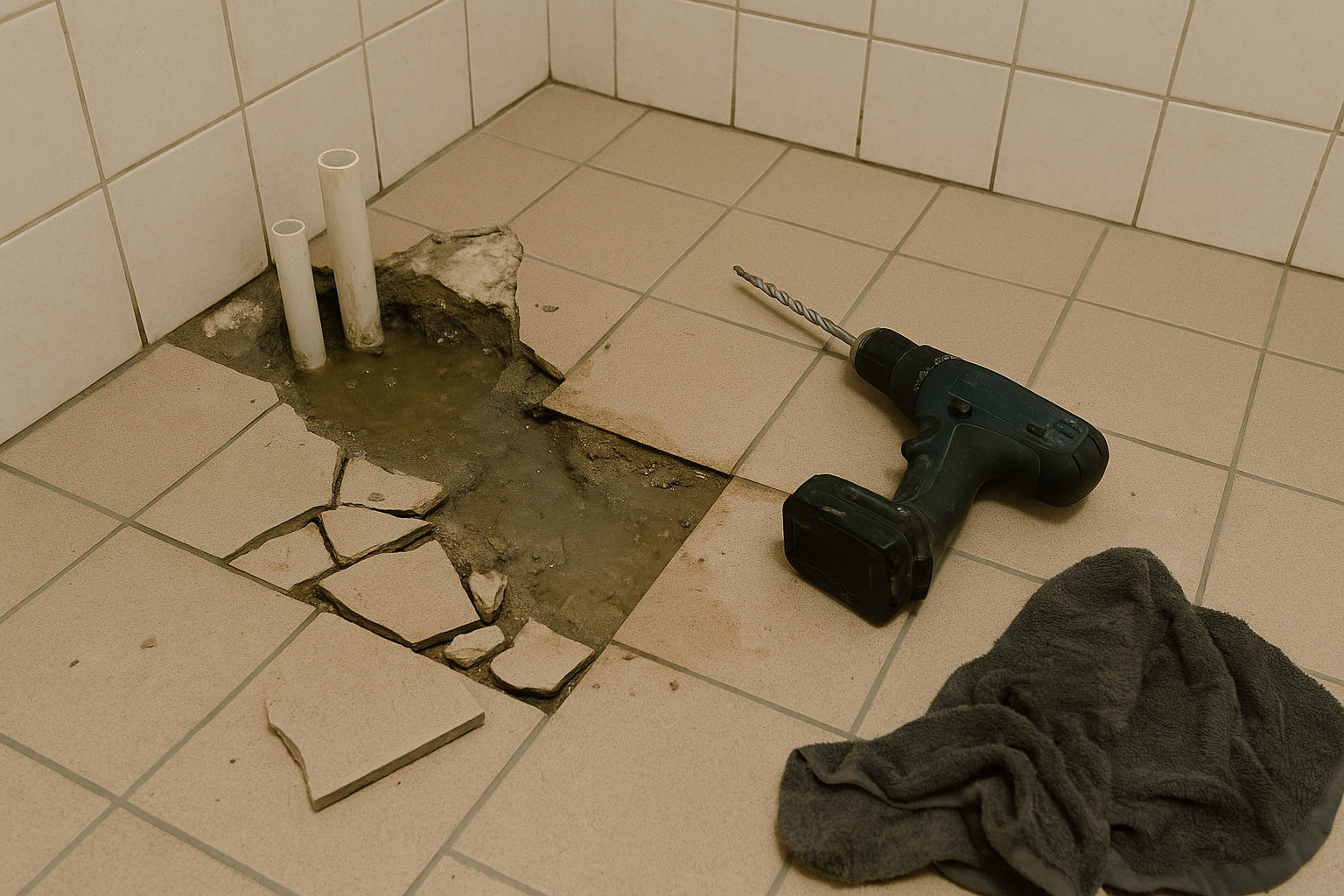 Dépannage d'urgence plomberie Paris