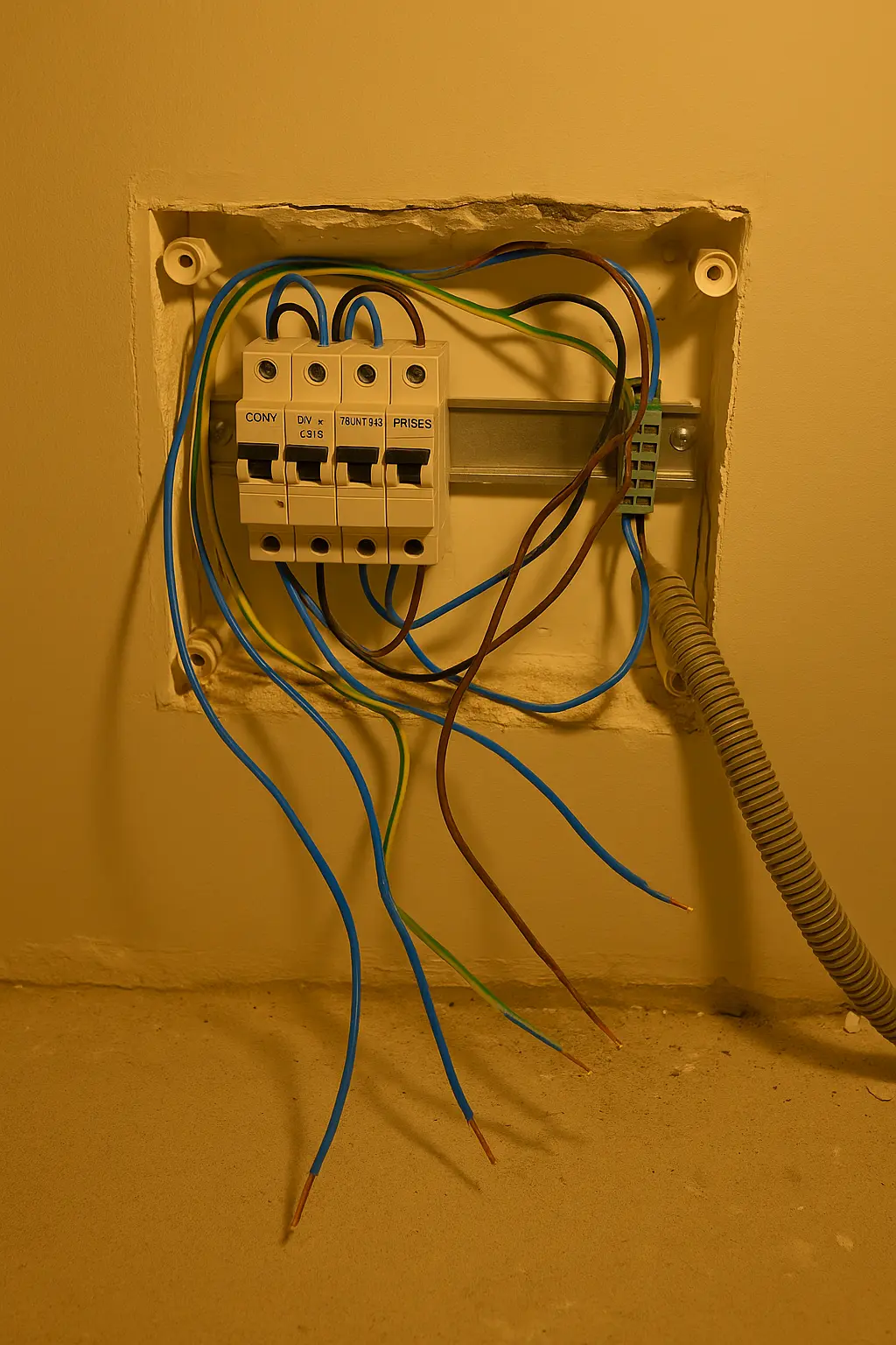 Mise aux normes électrique Paris
