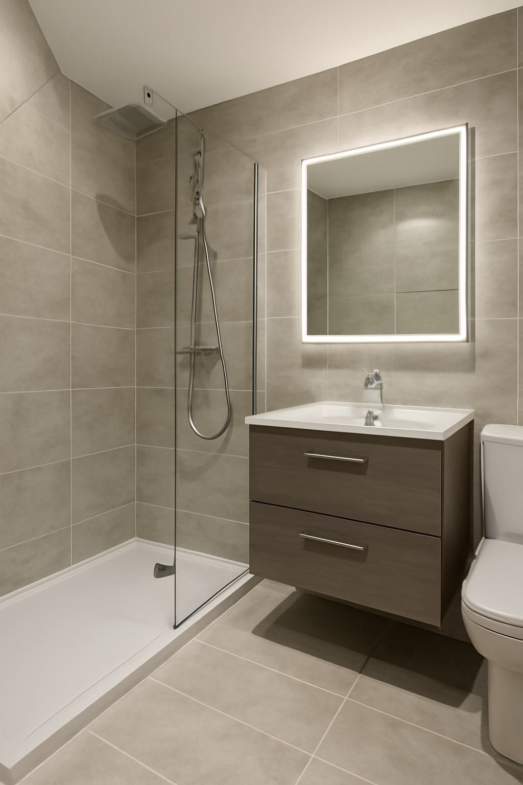 Rénovation salle de bain complète