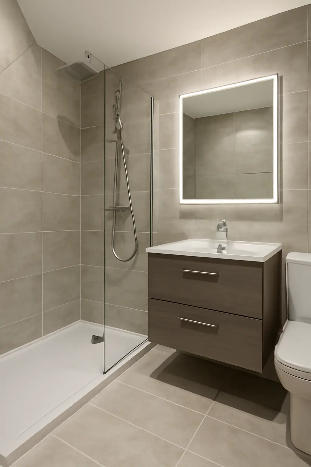 Rénovation salle de bain complète
